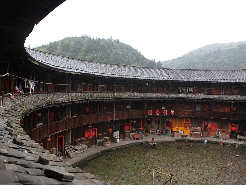 龙岩著名景点风光