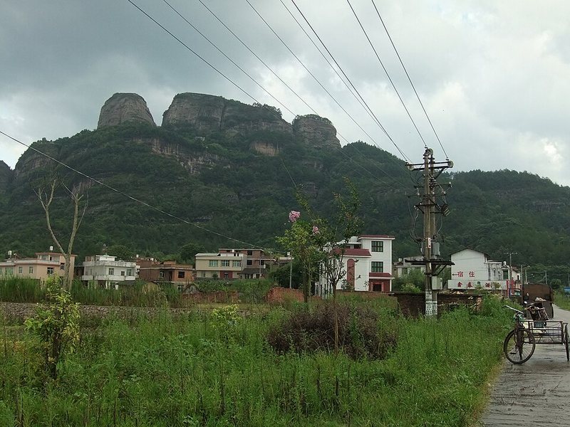 冠豸山