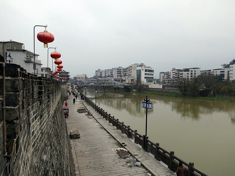 长汀古城